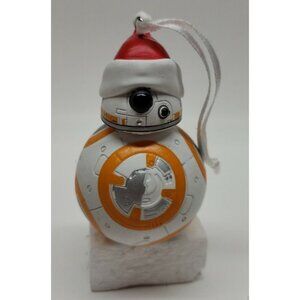 Hallmark 2018 Star Wars BB-8 Droid Santa Hat Ornament Walmart Exclusive